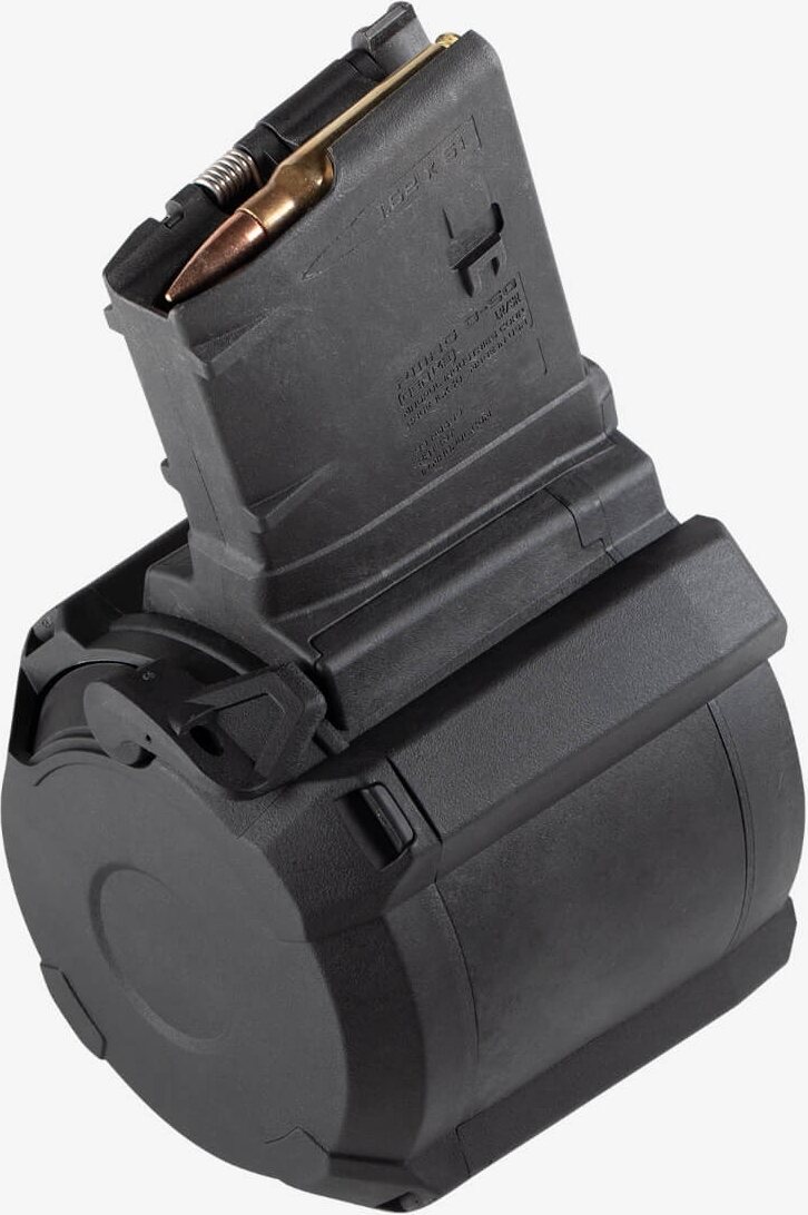 Magpul PMAG D-50 LR/SR GEN M3 Black
