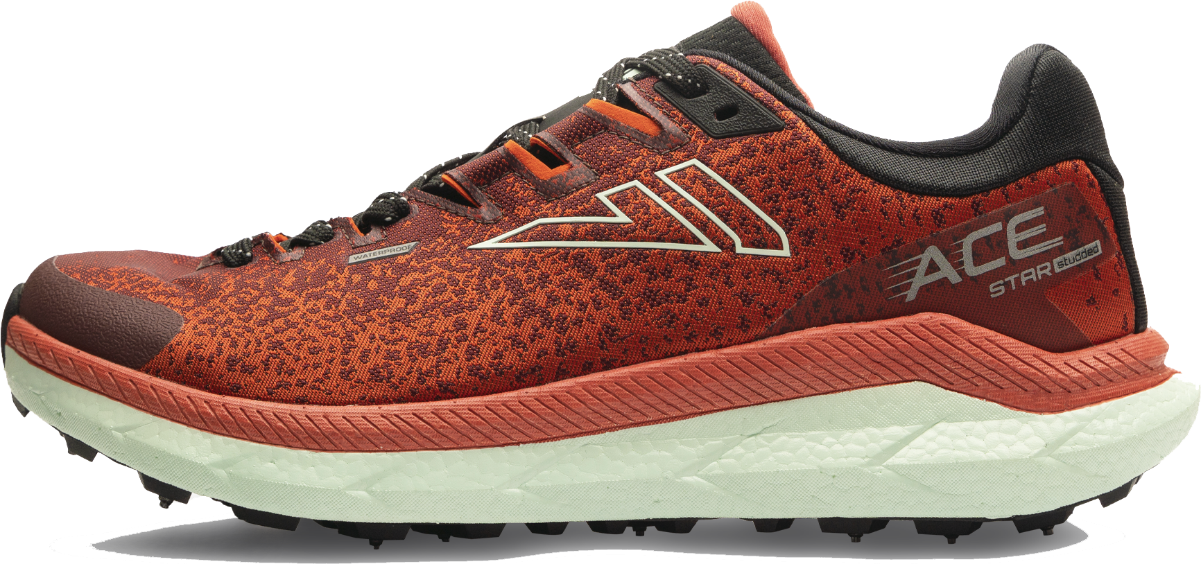 VJ Sarva Ace Womens Red / Black