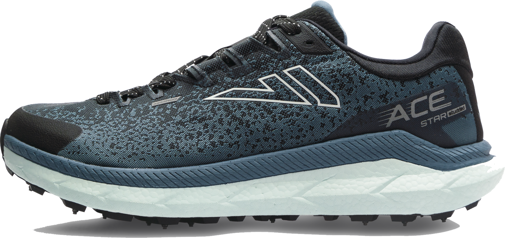 VJ Sarva Ace Mens Turquoise / Black