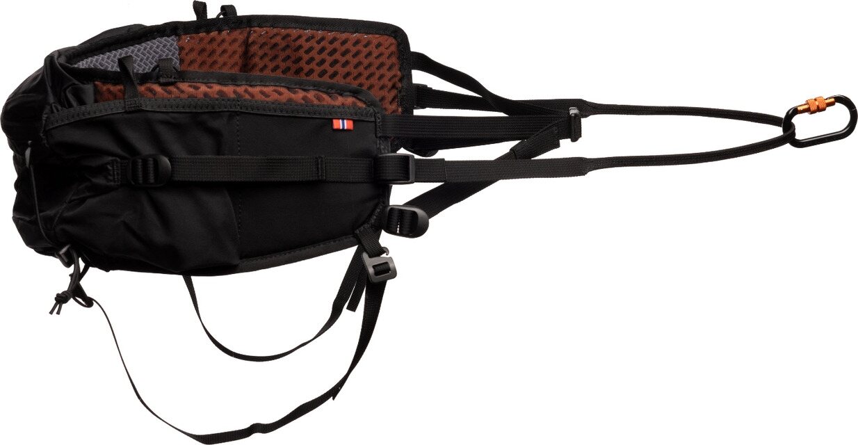Non-stop Dogwear Trail Light Belt Black