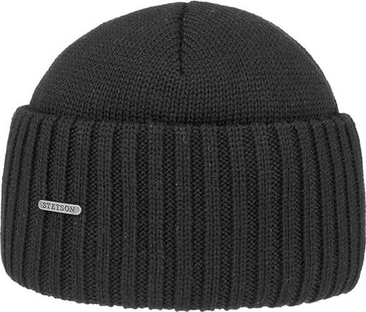 Stetson Northport Knit Hat Black