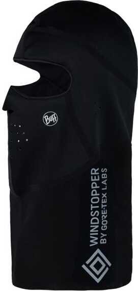 Buff Windproof Balaclava Solid Black