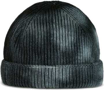 Buff Merino Knitted Hat Ervin Cobalt