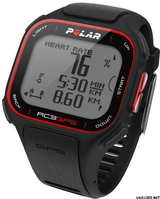 Polar RC3 GPS HR Black