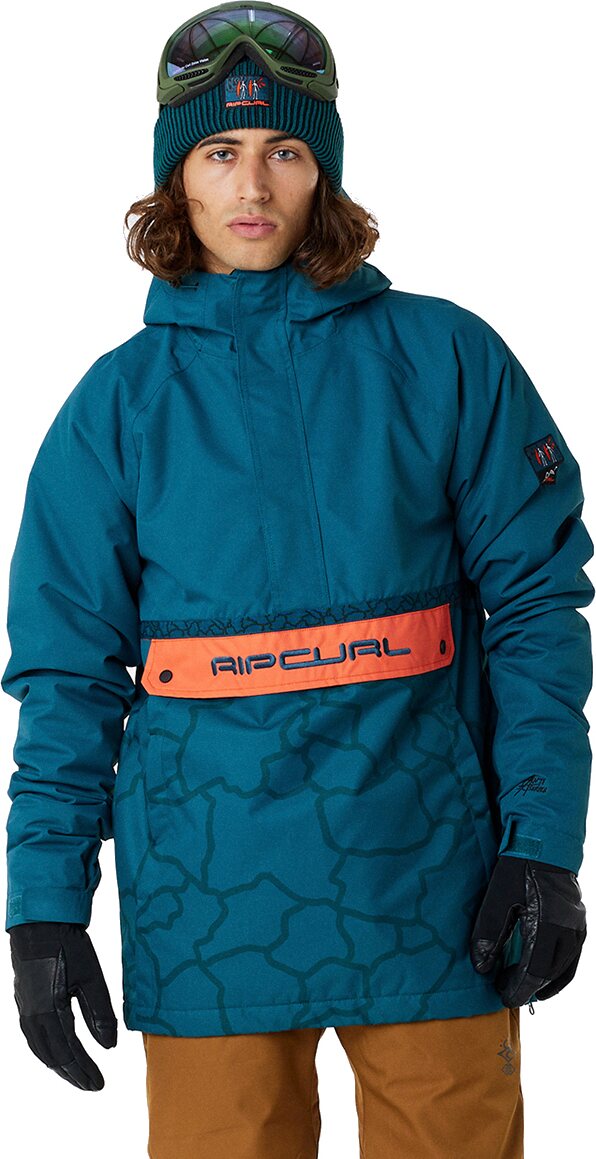 Rip Curl Primative 10K/10K Jacket Mens Blue Green