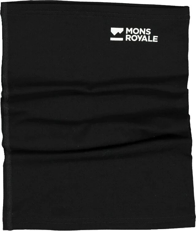 Mons Royale Daily Dose Merino Flex Neckwarmer Black