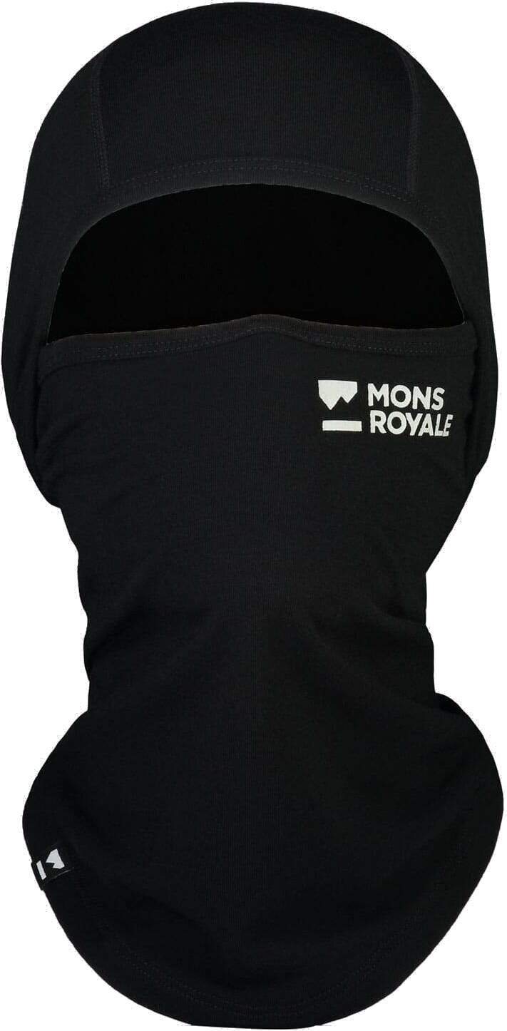 Mons Royale Santa Rosa Merino Flex Balaclava Black