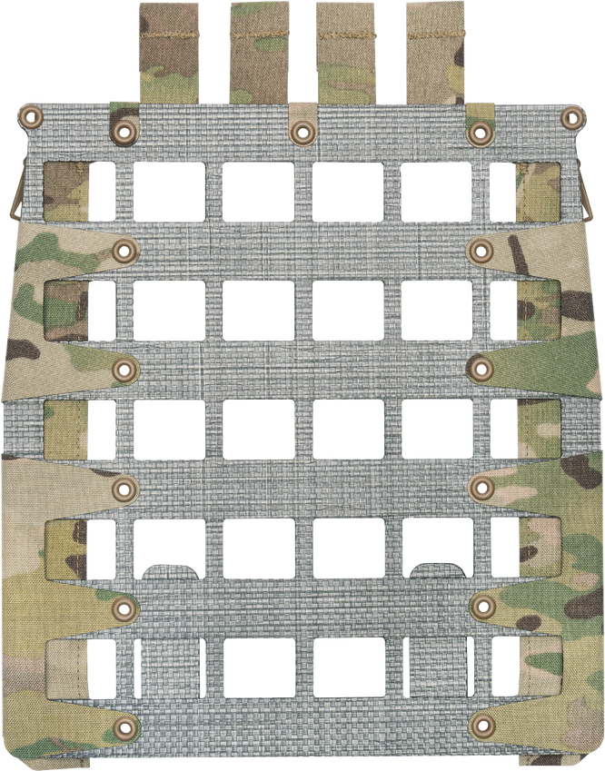Ferro Concepts Backpanel Molle Multicam