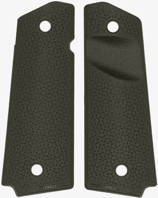 Magpul MOE 1911 Grip Panels, TSP Textured OD Green