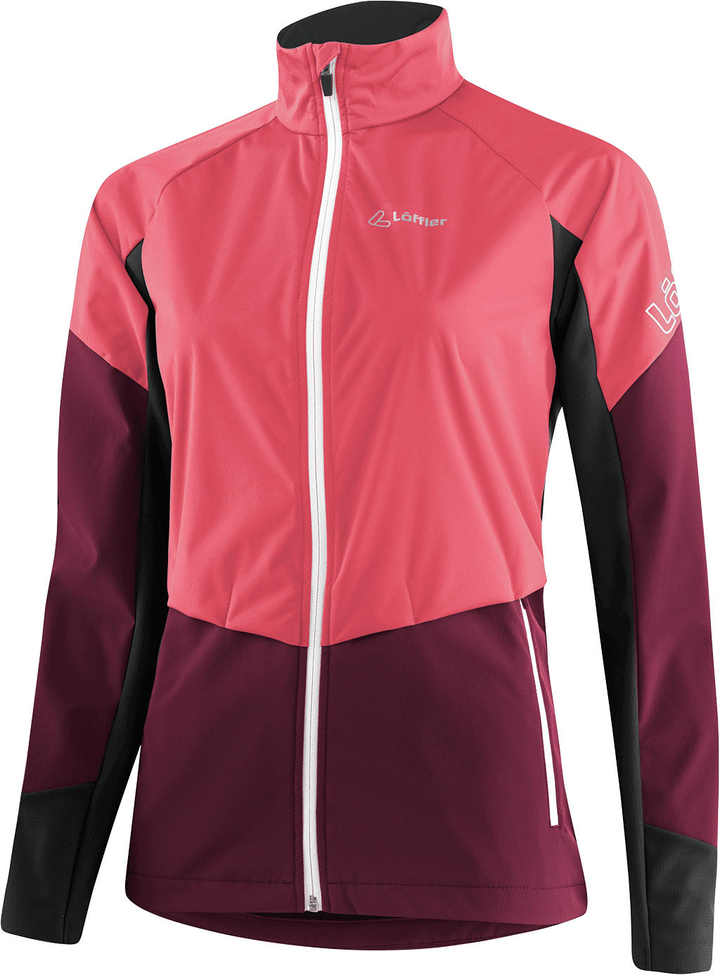 Löffler Jacket Worldcup WS Light Womens Berry (534)