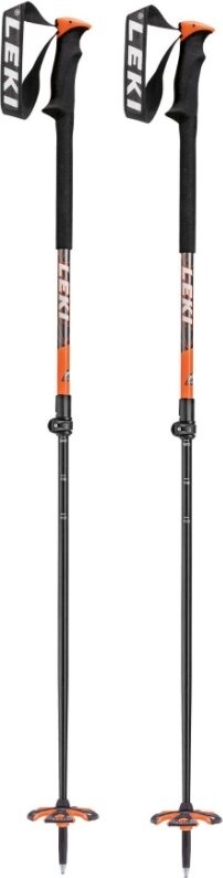 LEKI Helicon Thermo Lite Anthracite-White-Orange
