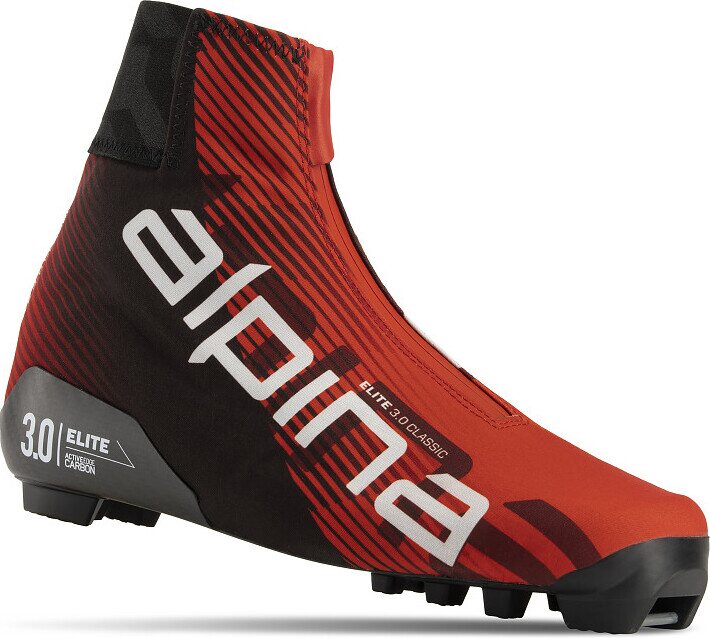 Alpina Elite 3.0 Classic Red / Black / White