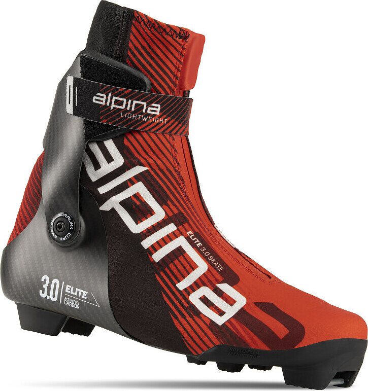 Alpina Elite 3.0 Skate Red / Black / White