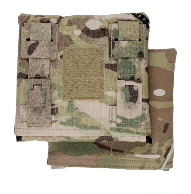 Crye Precision Modular Side Armor Carrier, 6x6" Multicam