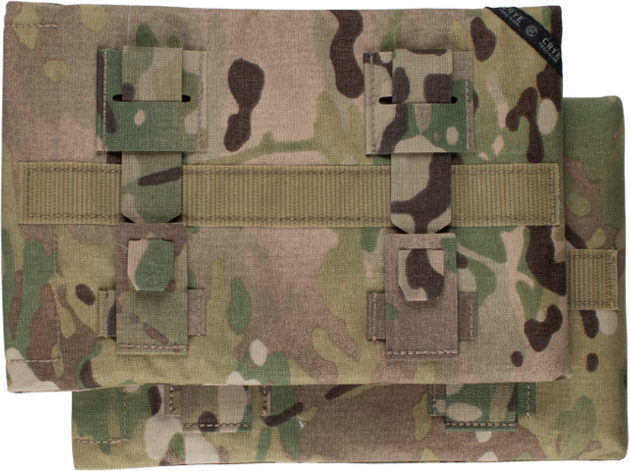 Crye Precision Modular Side Armor Carrier, 6x9" Multicam