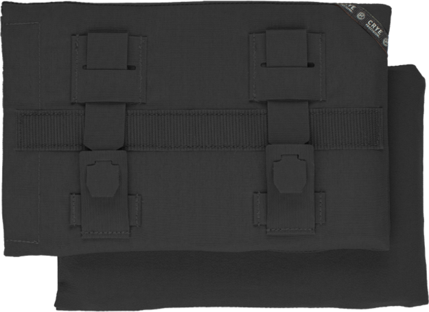 Crye Precision Modular Side Armor Carrier, 6x9" Black