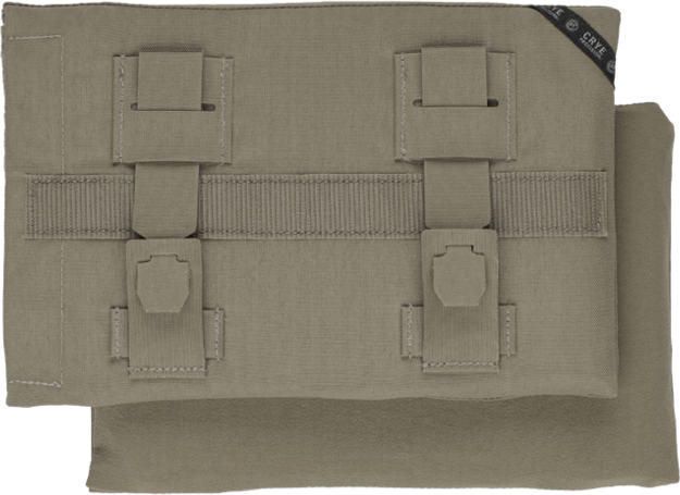 Crye Precision Modular Side Armor Carrier, 6x9" Ranger Green