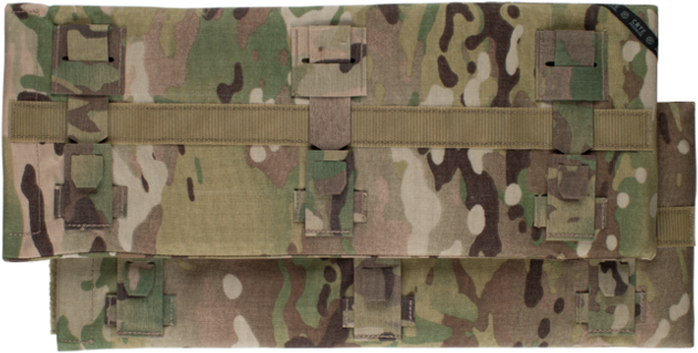 Crye Precision Modular Side Armor Carrier, 6x16" Multicam