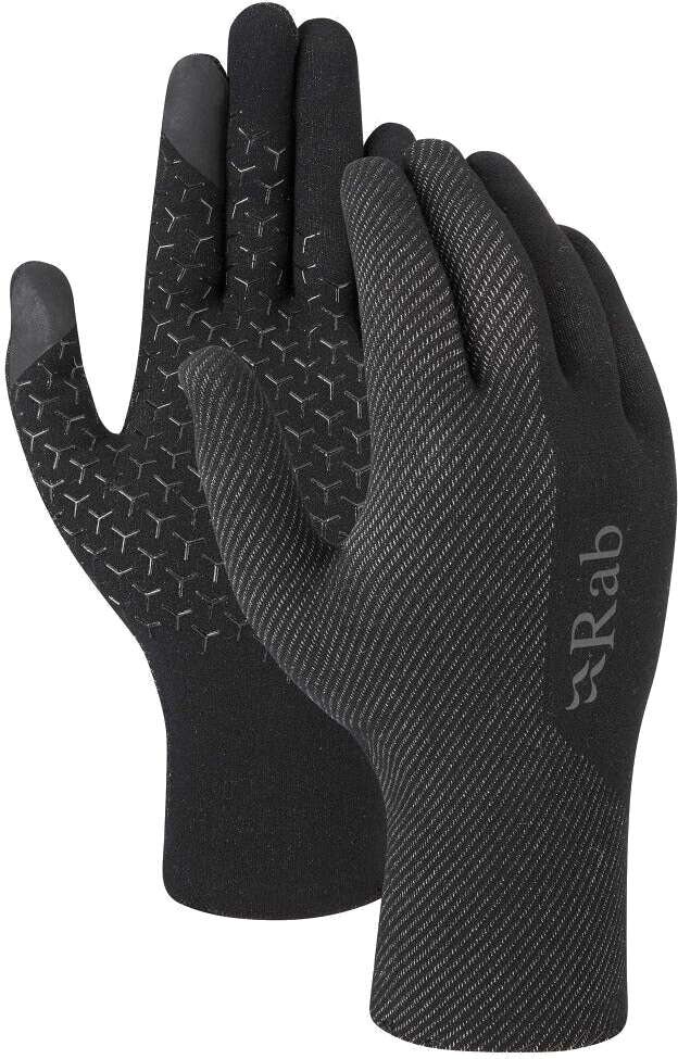 Rab Formknit Liner Glove Anthracite