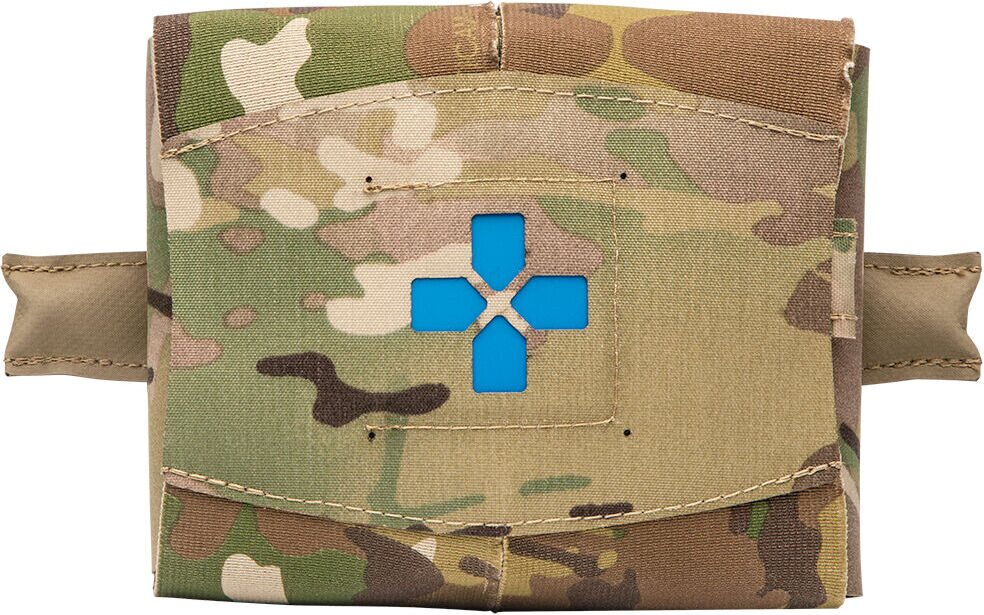Blue Force Gear Micro Plus Trauma Kit NOW! - MOLLE Multicam