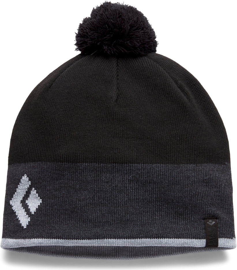 Black Diamond Olympus Beanie Black-Smoke-Limestone