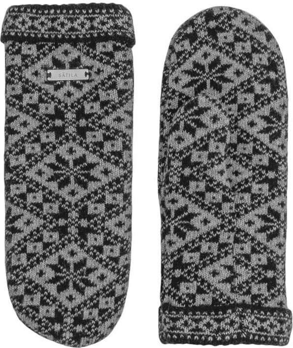 Sätila Grace Mittens Black