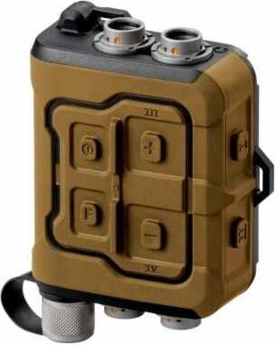 3M Peltor SCU-300 EU CY System Control Unit Coyote Brown