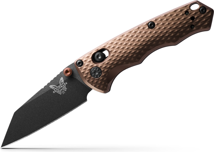 Benchmade Full Immunity Flat Dark Earth Aluminum