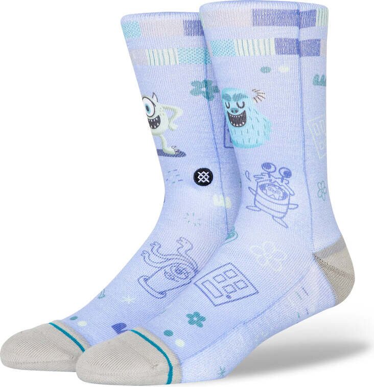 Stance Monsters By R Bubnis Purple