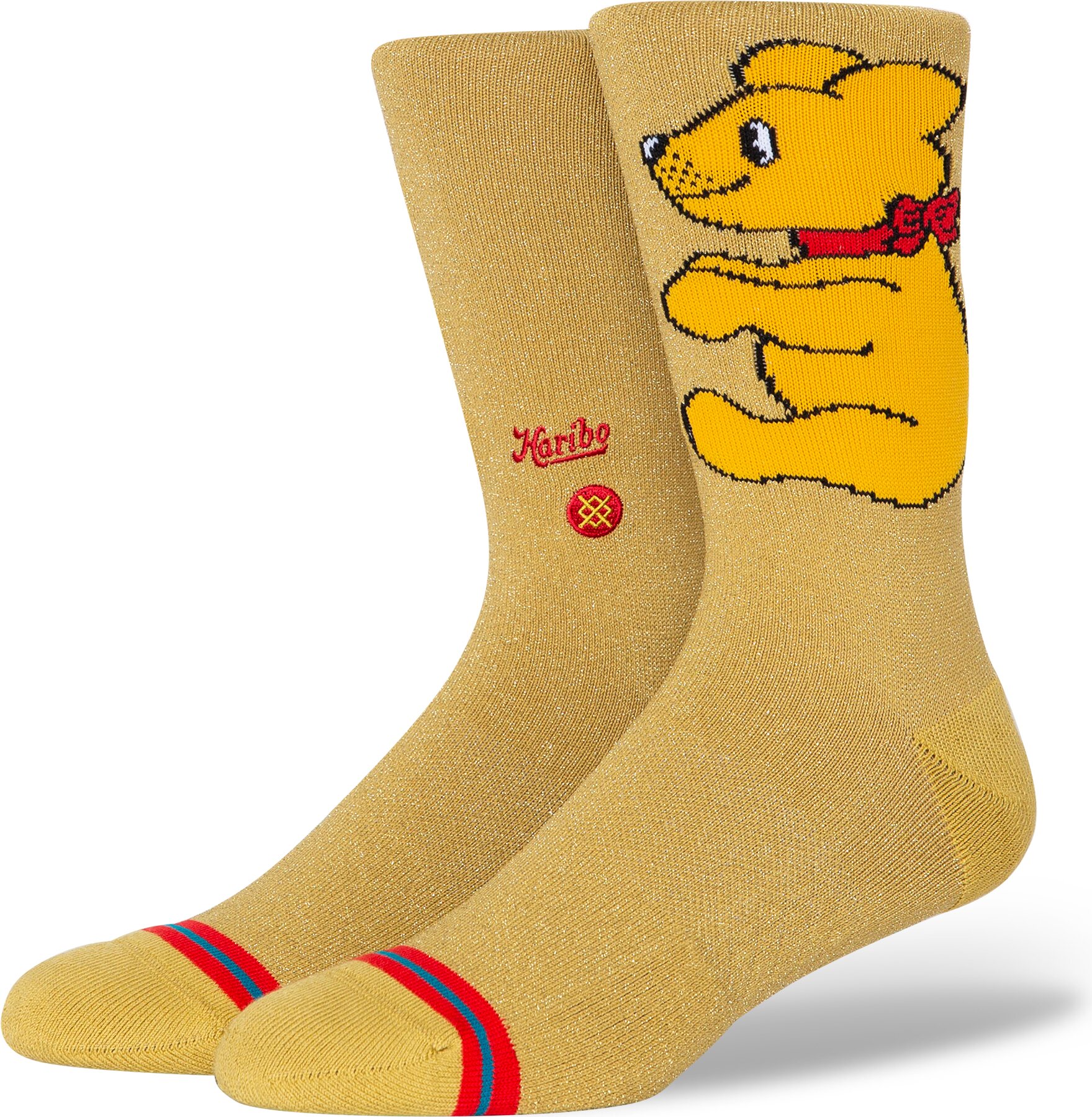 Stance Gummiebear Gold