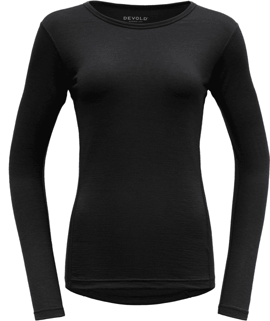 Devold Jakta Merino 200 Shirt Womens Black