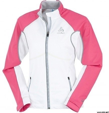 Odlo FREQUENCY X Jacket Lady White - Magenta