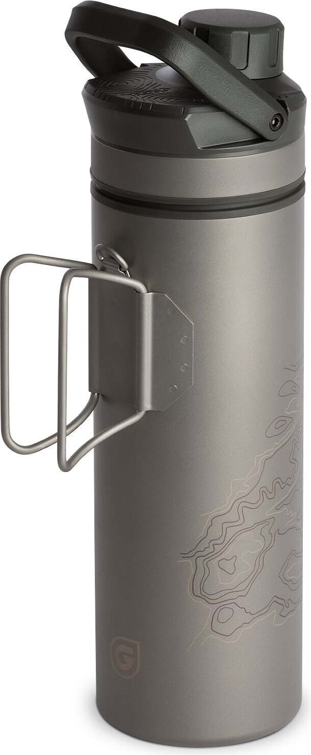 Grayl UltraPress Titanium 500ml Covert Black