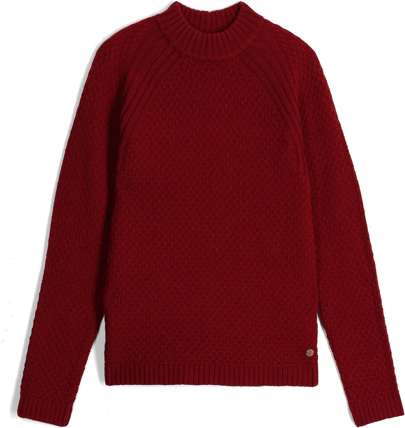 Royal Robbins Westlands Chunky Mock Neck Womens Syrah (436)