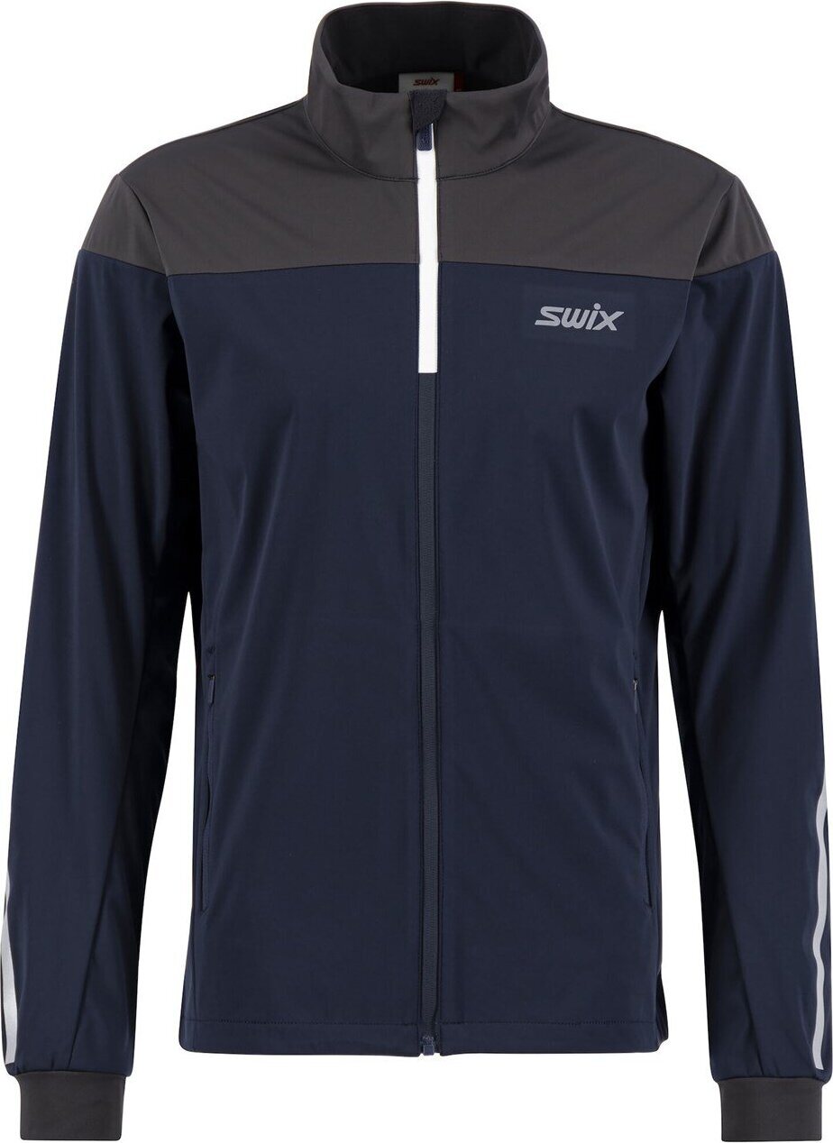 Swix Cross Jacket Mens Dark Navy