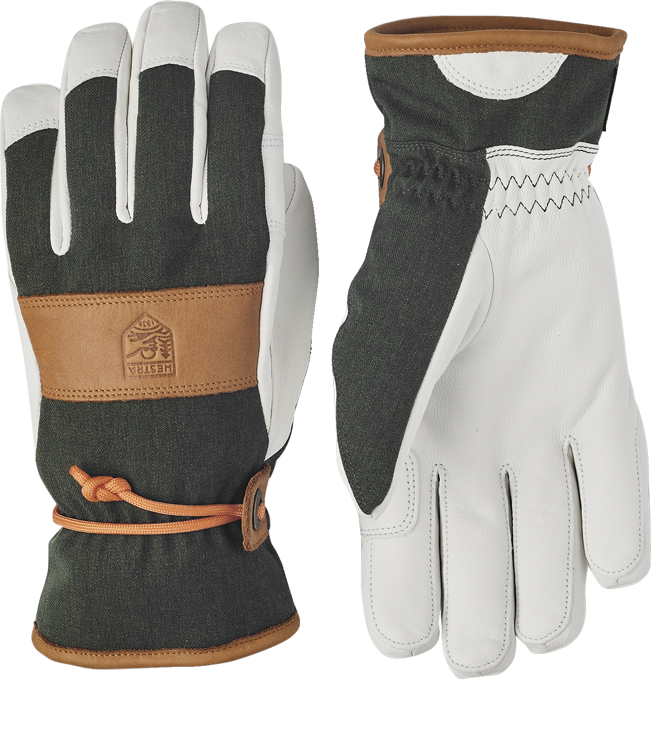 Hestra Voss CZone - 5 finger Forest