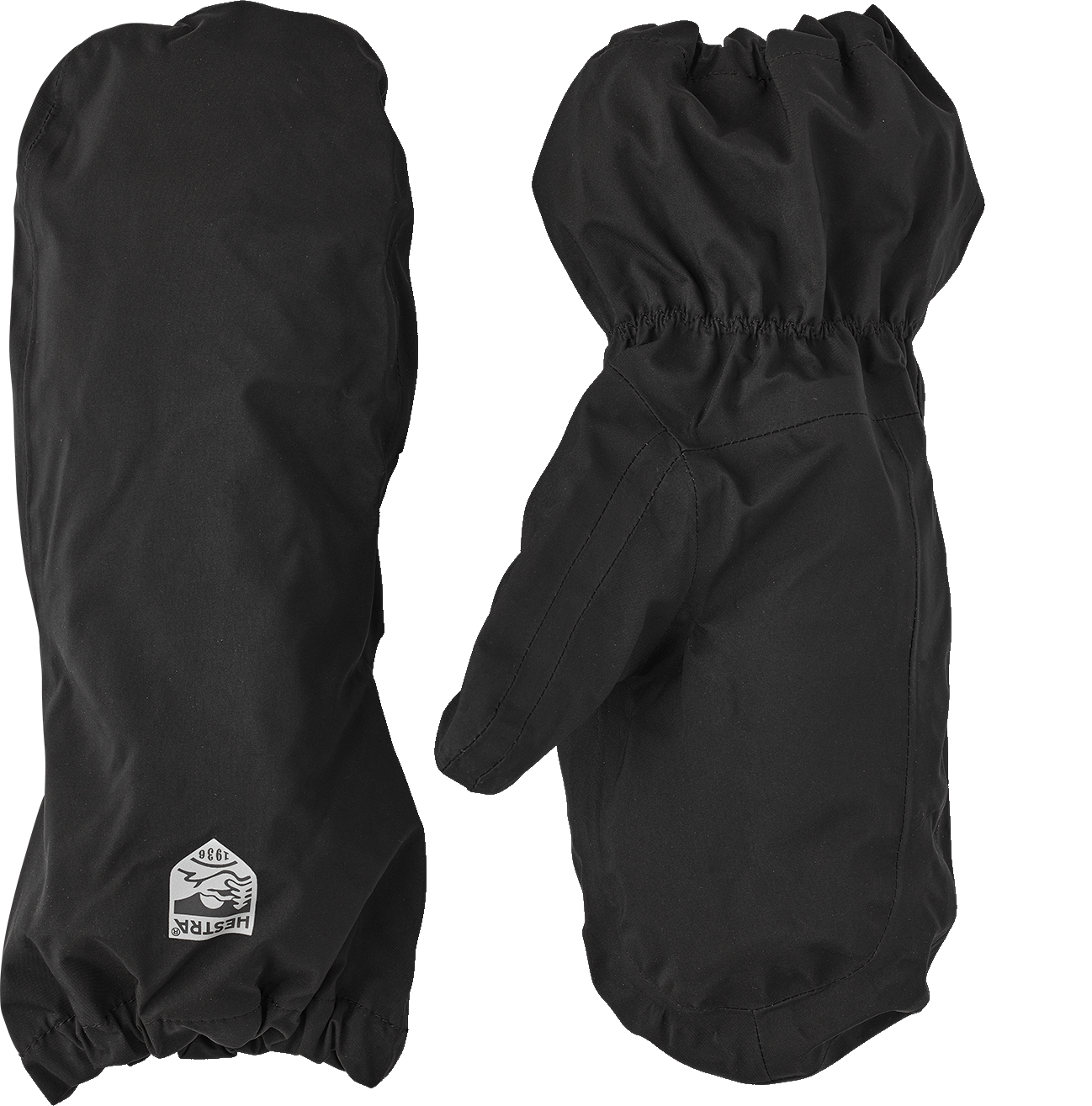 Hestra Seam Sealed Mitt Black