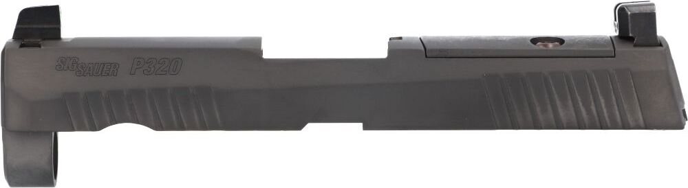 Sig Sauer P320 3.9" SLIDE ASSEMBLY, SUPPRESSOR SIGHTS, OPTIC READY Black