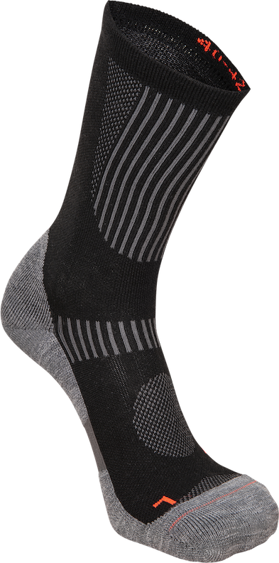 Dahlie Sock Active Wool Thick Black