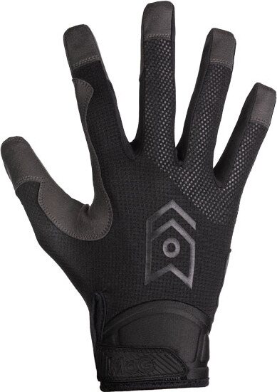 MoG Target High Abrasion Gloves Black