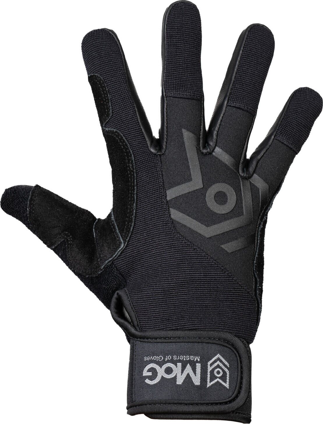 MoG Abseil / Rappel Gloves Black