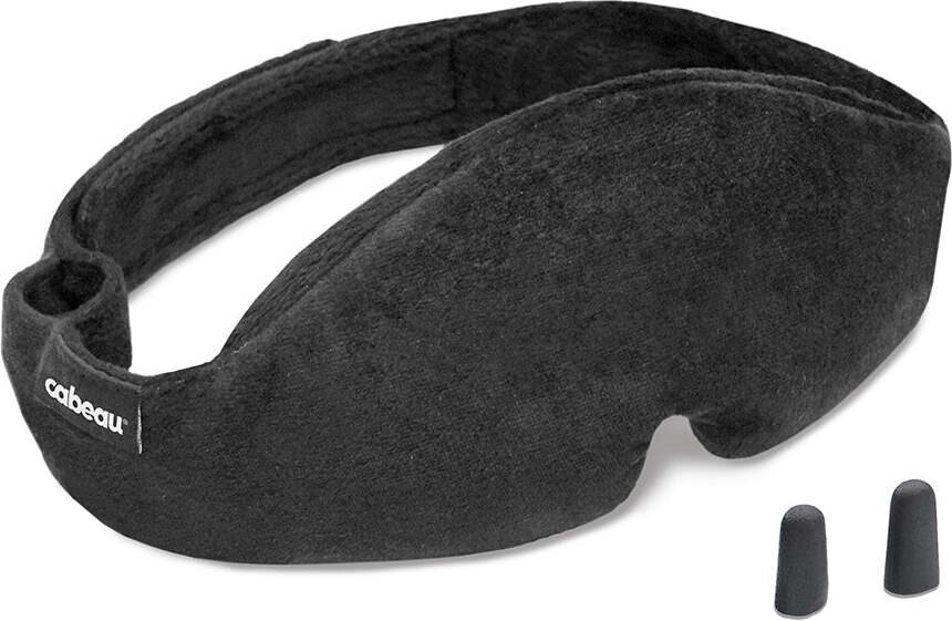 Cabeau Midnight Magic Sleep Mask Black