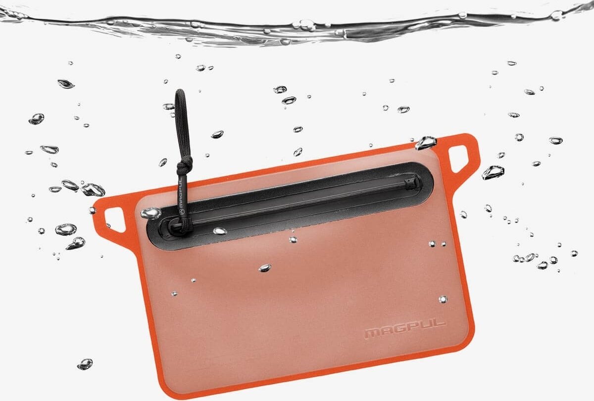 Magpul DAKA Waterproof Window Pouch, Small Orange