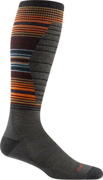 Darn Tough Backwood OTC Lightweight with Cushion Merino Mens Forest