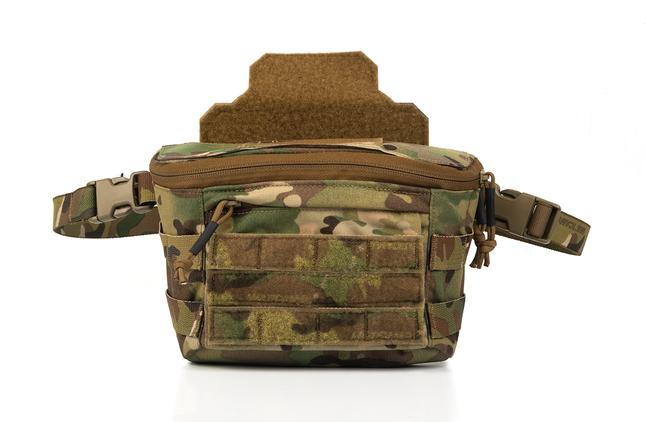 Blue Force Gear Two-4 Waist Pack for Plate Carriers Multicam