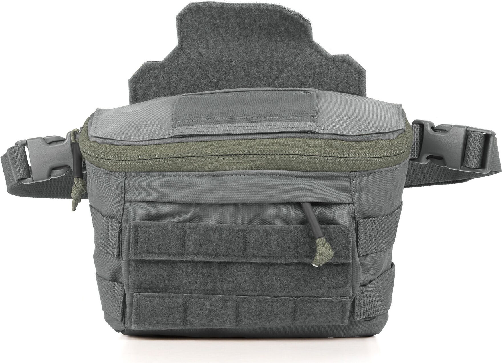 Blue Force Gear Two-4 Waist Pack for Plate Carriers Wolf Gray