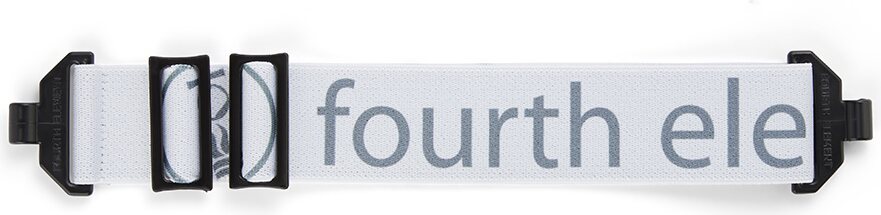 Fourth Element Recycled Mask Strap White / Grey