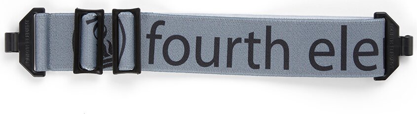 Fourth Element Recycled Mask Strap Grey / Black