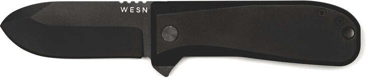 Wesn Allman Blacked Out Titanium