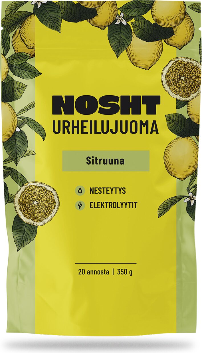 NOSHT Endurance Drink Sitruuna